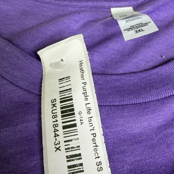 Purple Graphic T-Shirt - Picture 2 of 6